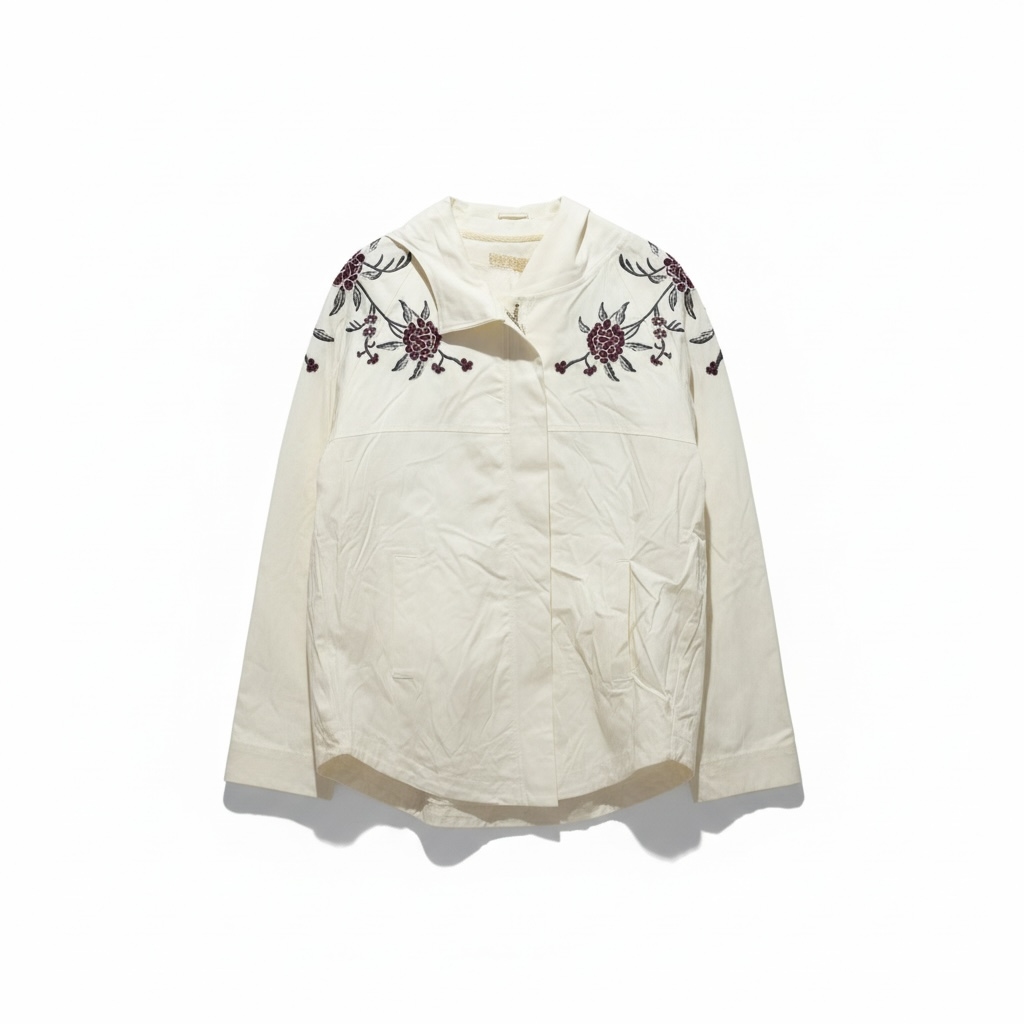 Chaqueta floral