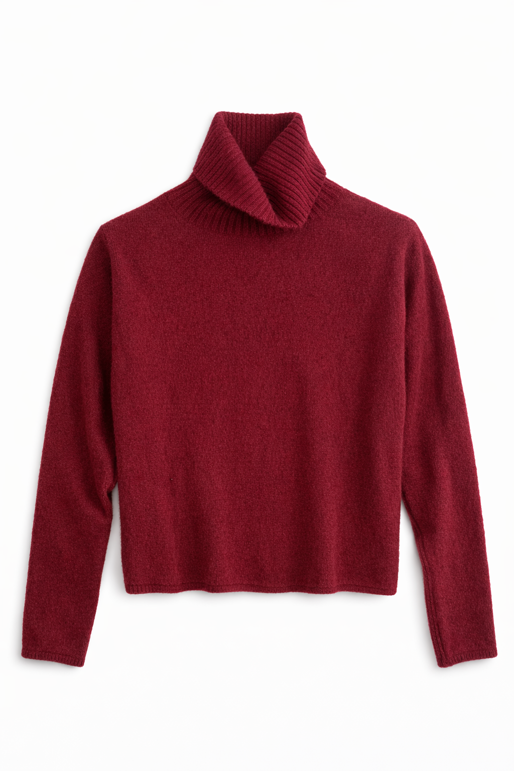 Jersey burdeos corto