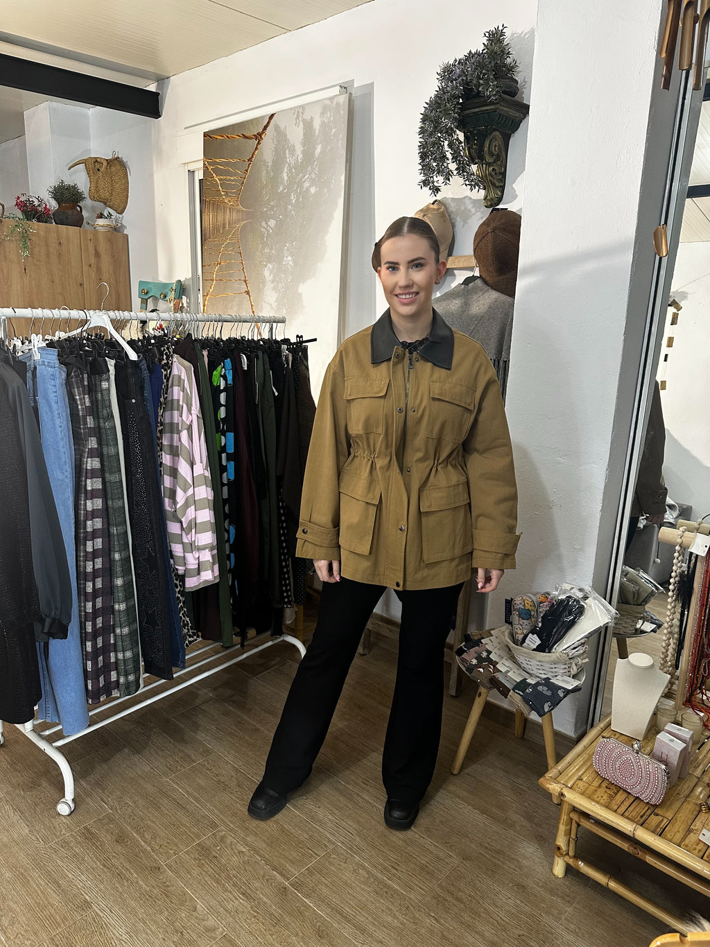 Chaqueta Safari