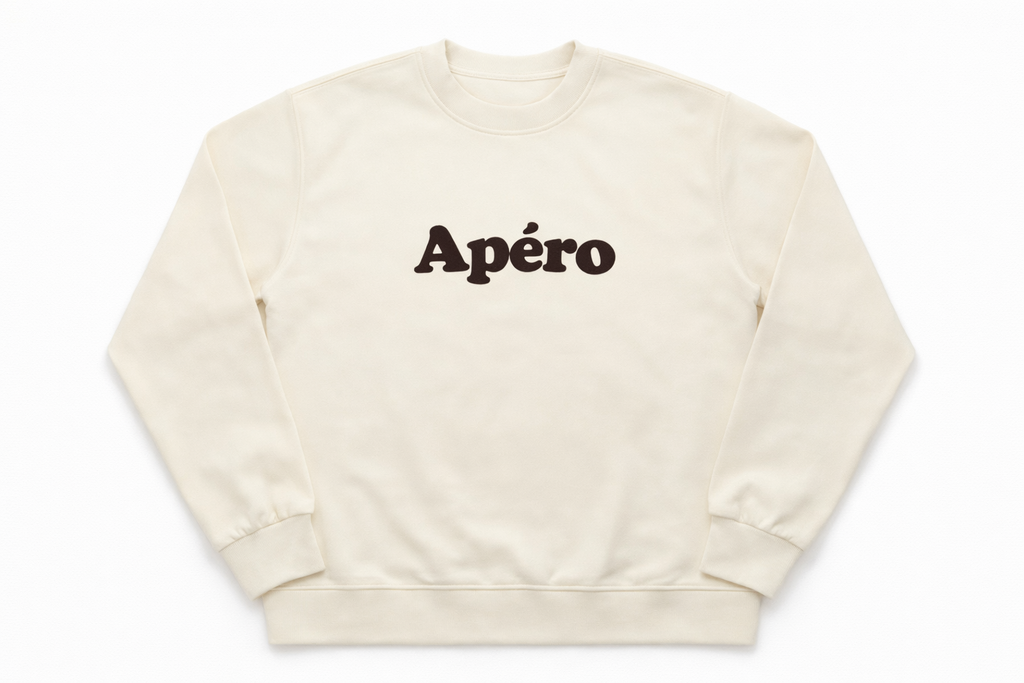 Sudadera apéro vainilla