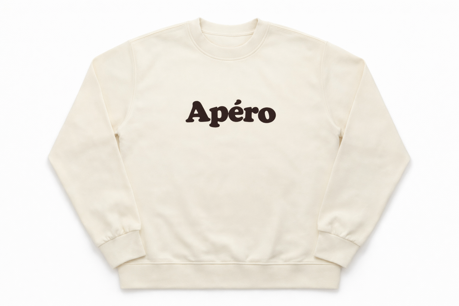 Sudadera apéro vainilla