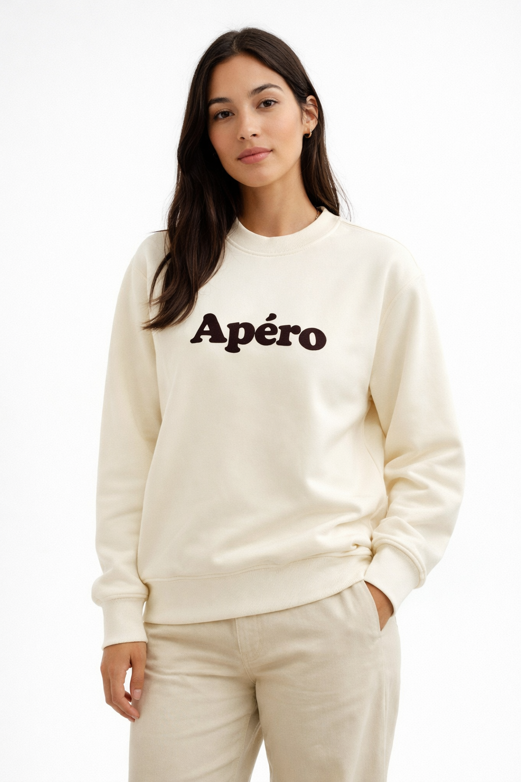 Sudadera apéro vainilla