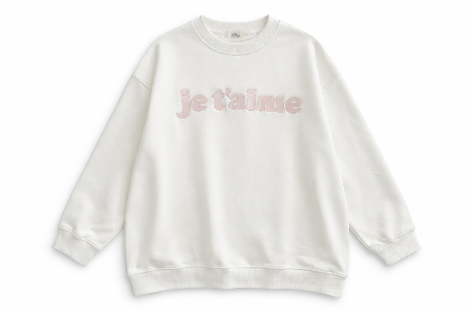 Sudadera Je t’aime