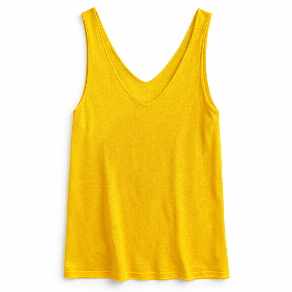 Camiseta tirantes de hilo