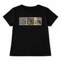 Camiseta animal print