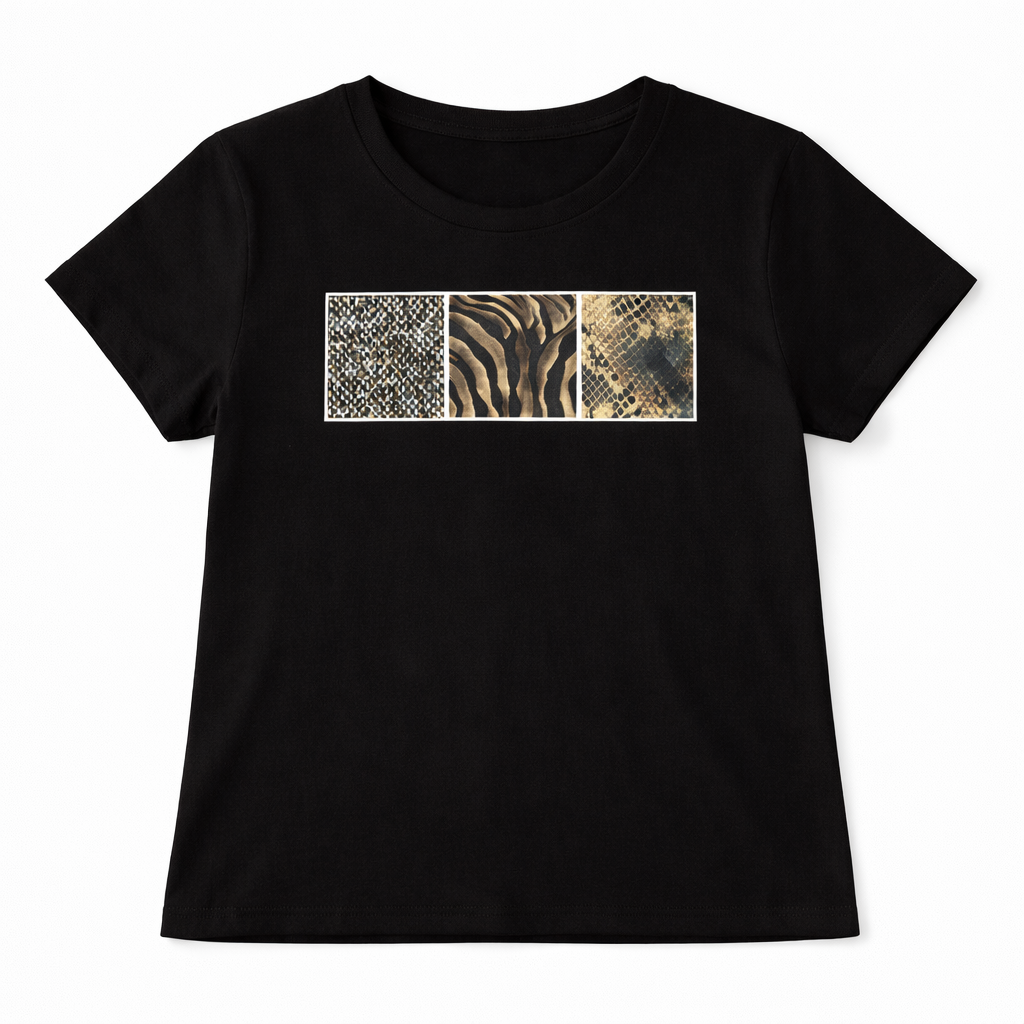 Camiseta animal print