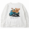 Camiseta manga larga osito chill