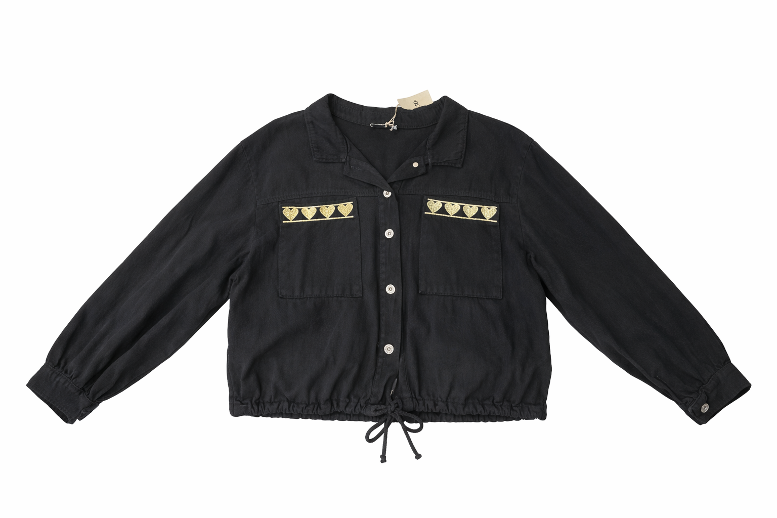 Chaqueta bomber vaquera