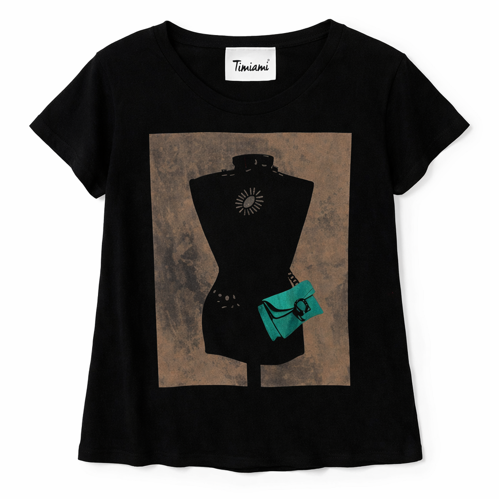 Camiseta maniquí
