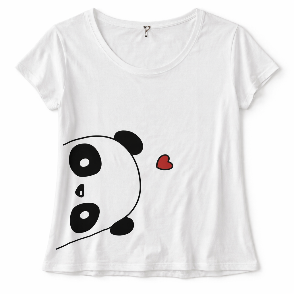 Camiseta Panda