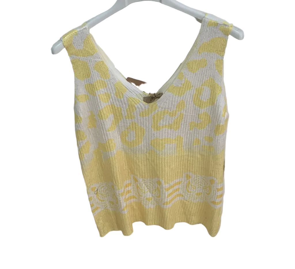Camiseta tirantes tigre