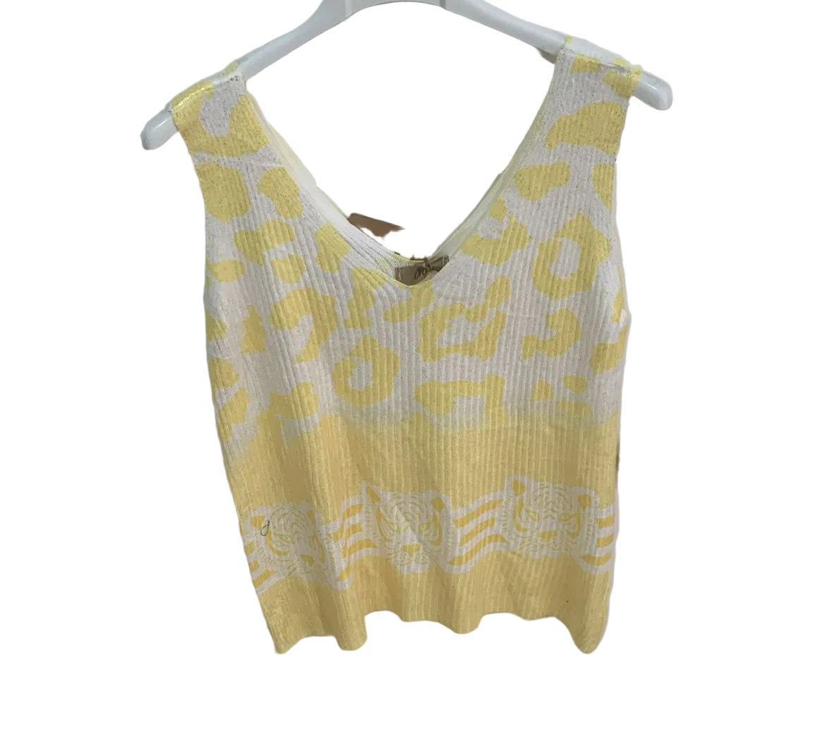Camiseta tirantes tigre