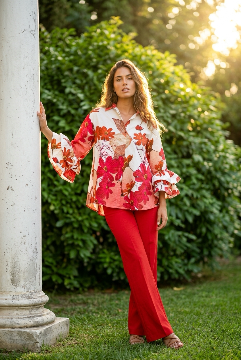Blusa Amapola