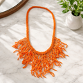 Collar arrecife cuentas