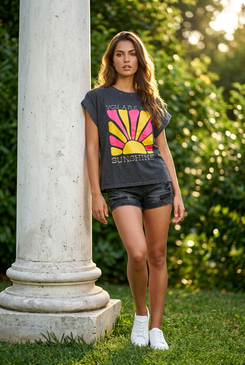 Camisetas Garbosa