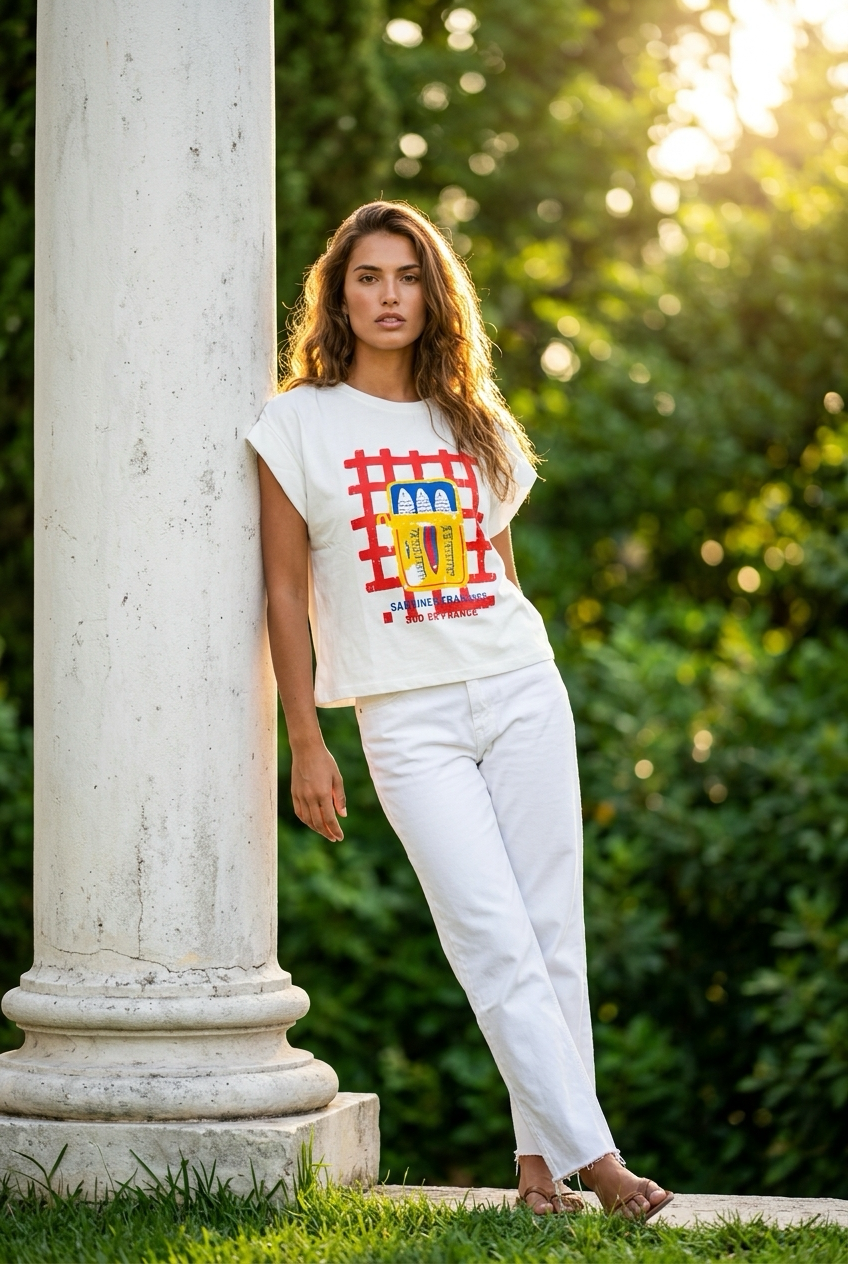Camisetas Garbosa