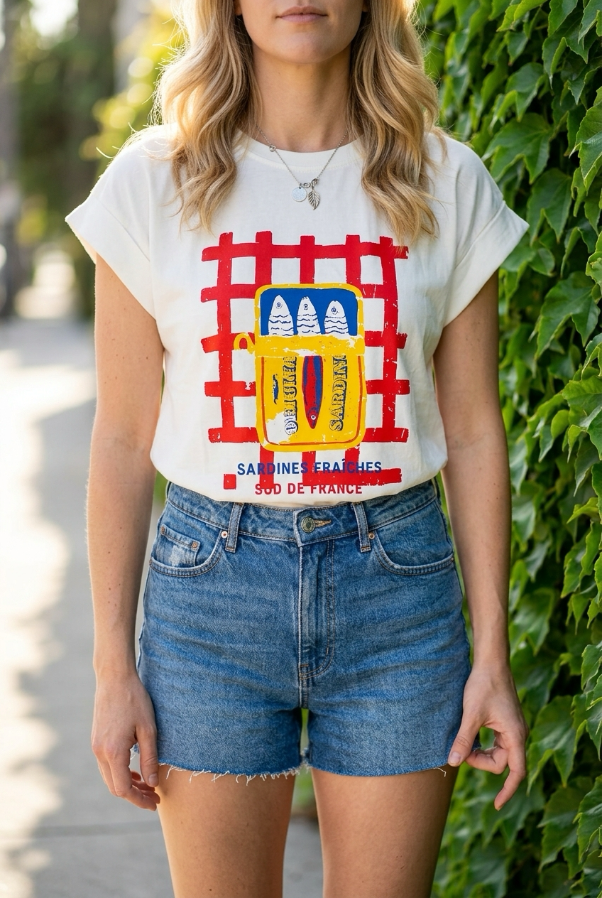 Camisetas Garbosa
