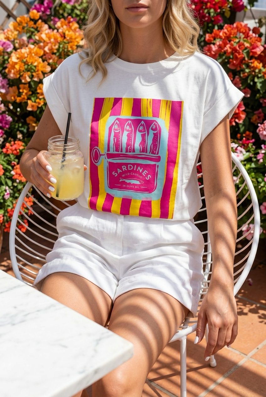 Camisetas Garbosa