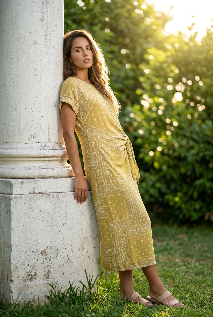 Vestido pañuelo