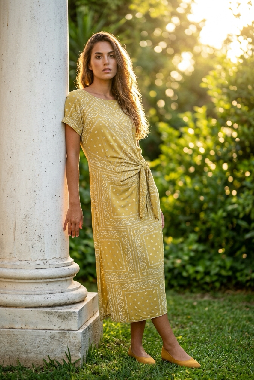 Vestido pañuelo