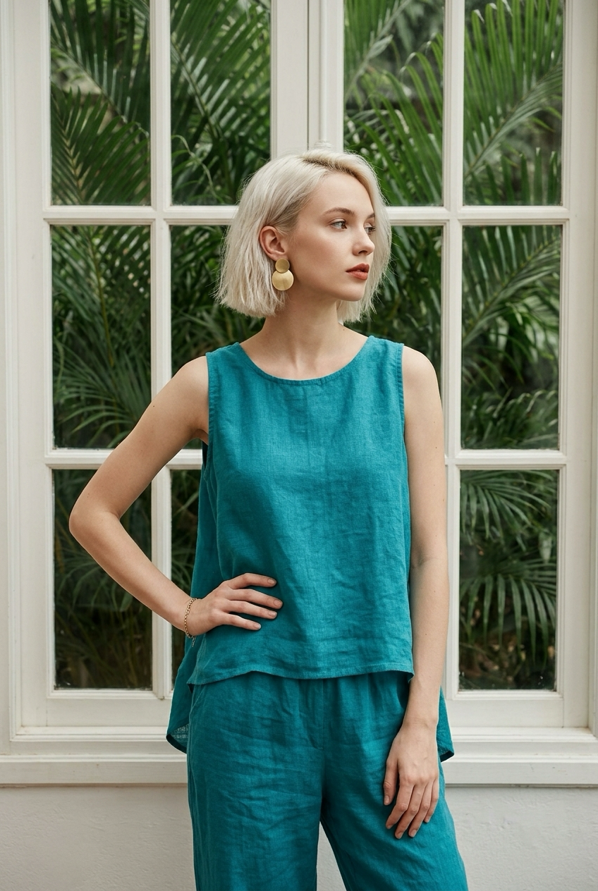 Blusa lazo