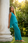 Blusa lazo
