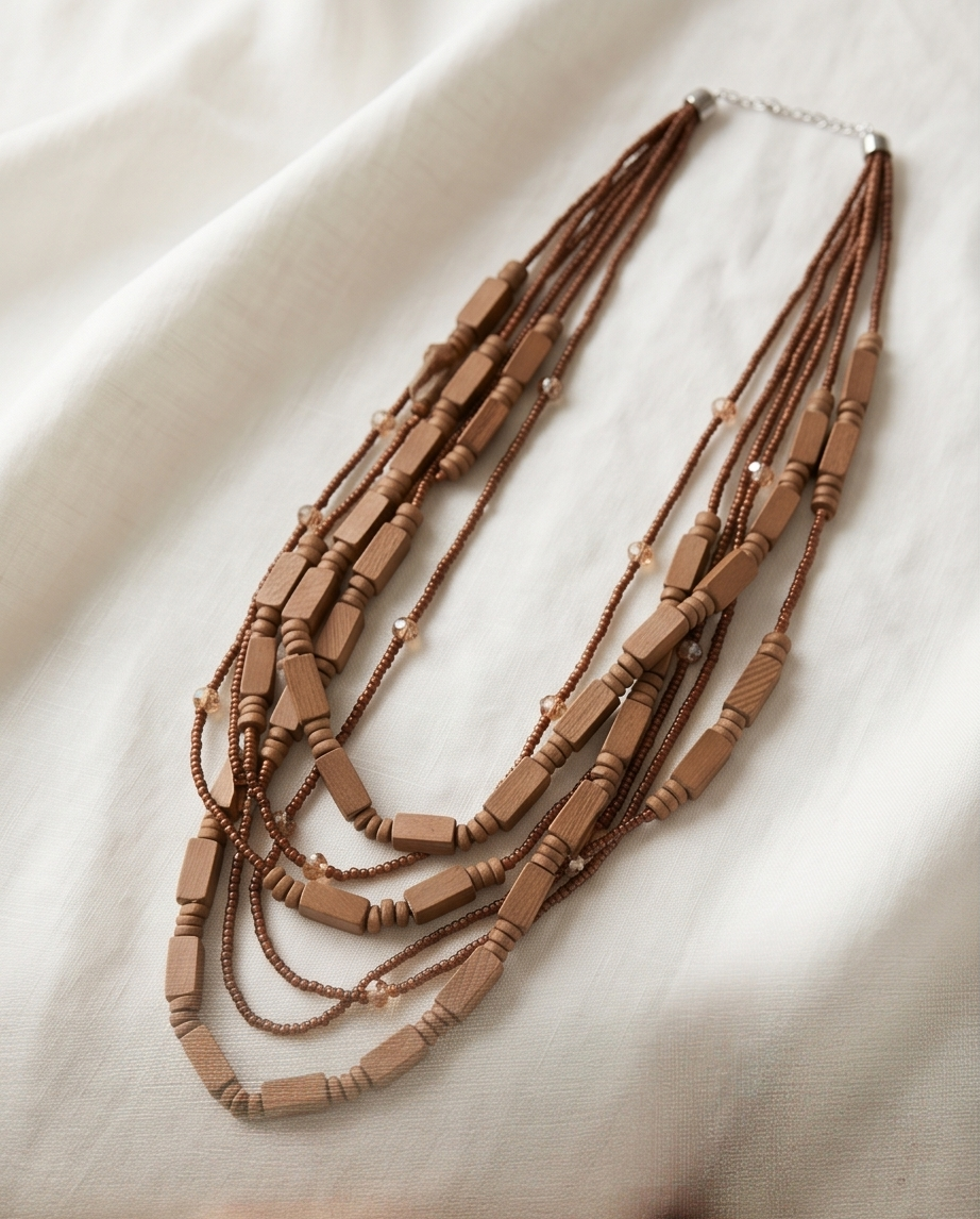 Collar cuadrados