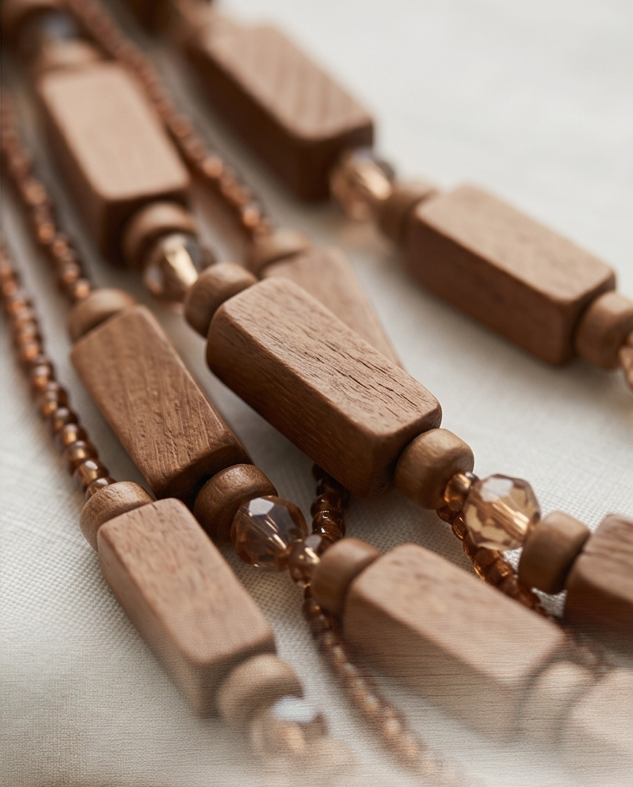 Collar cuadrados