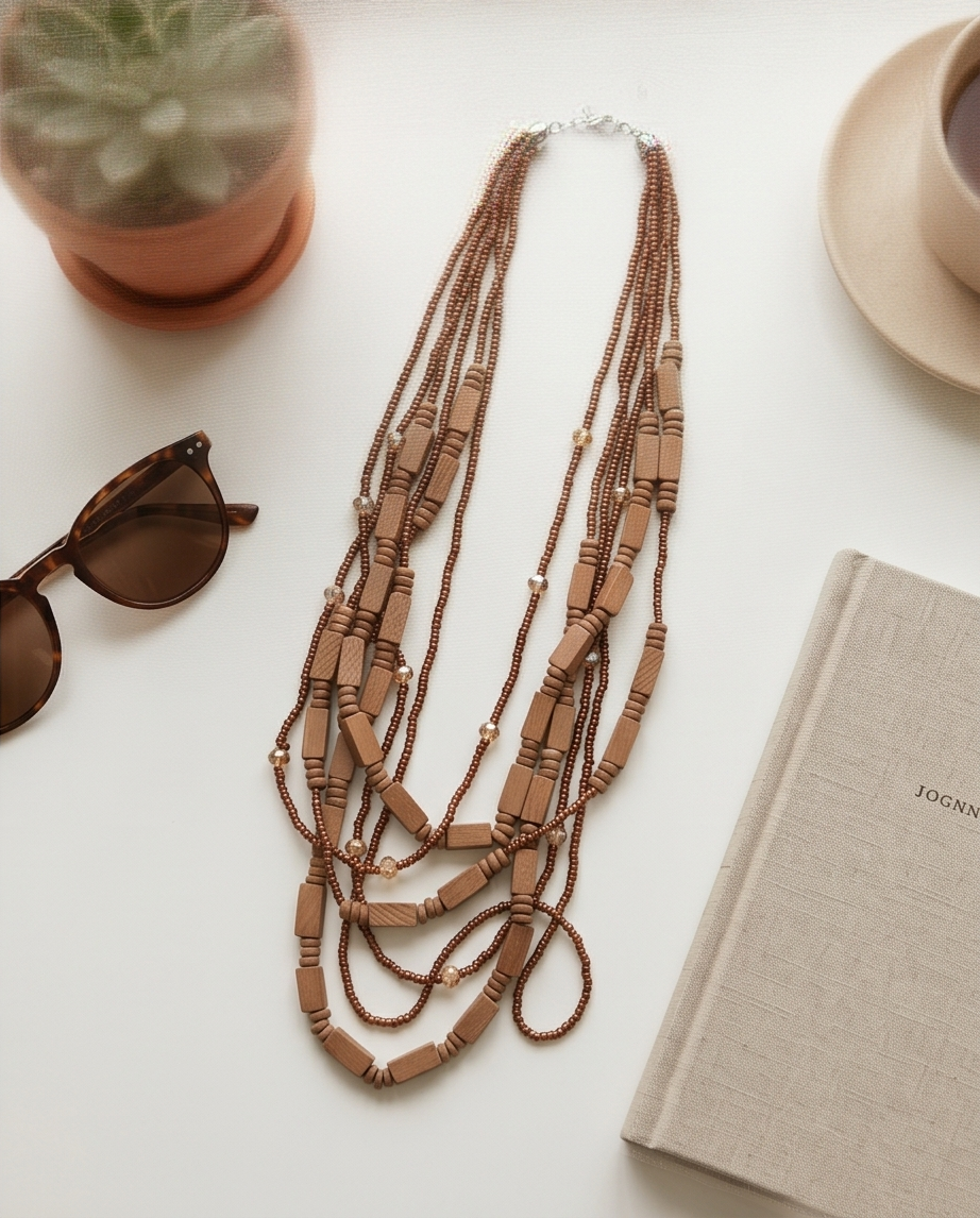 Collar cuadrados