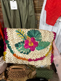 Bolso floral