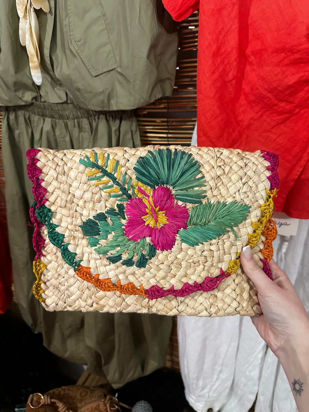 Bolso floral