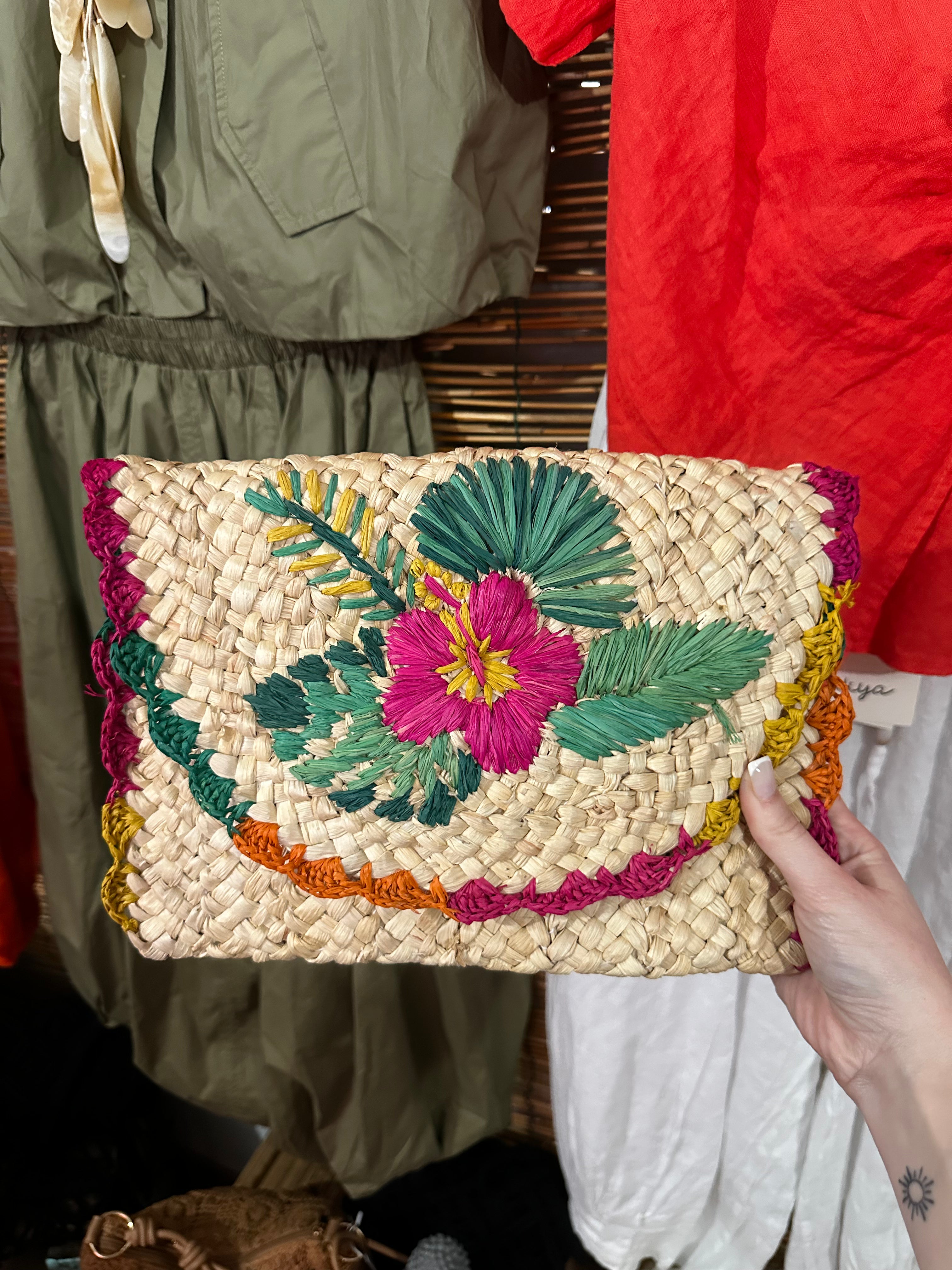 Bolso floral