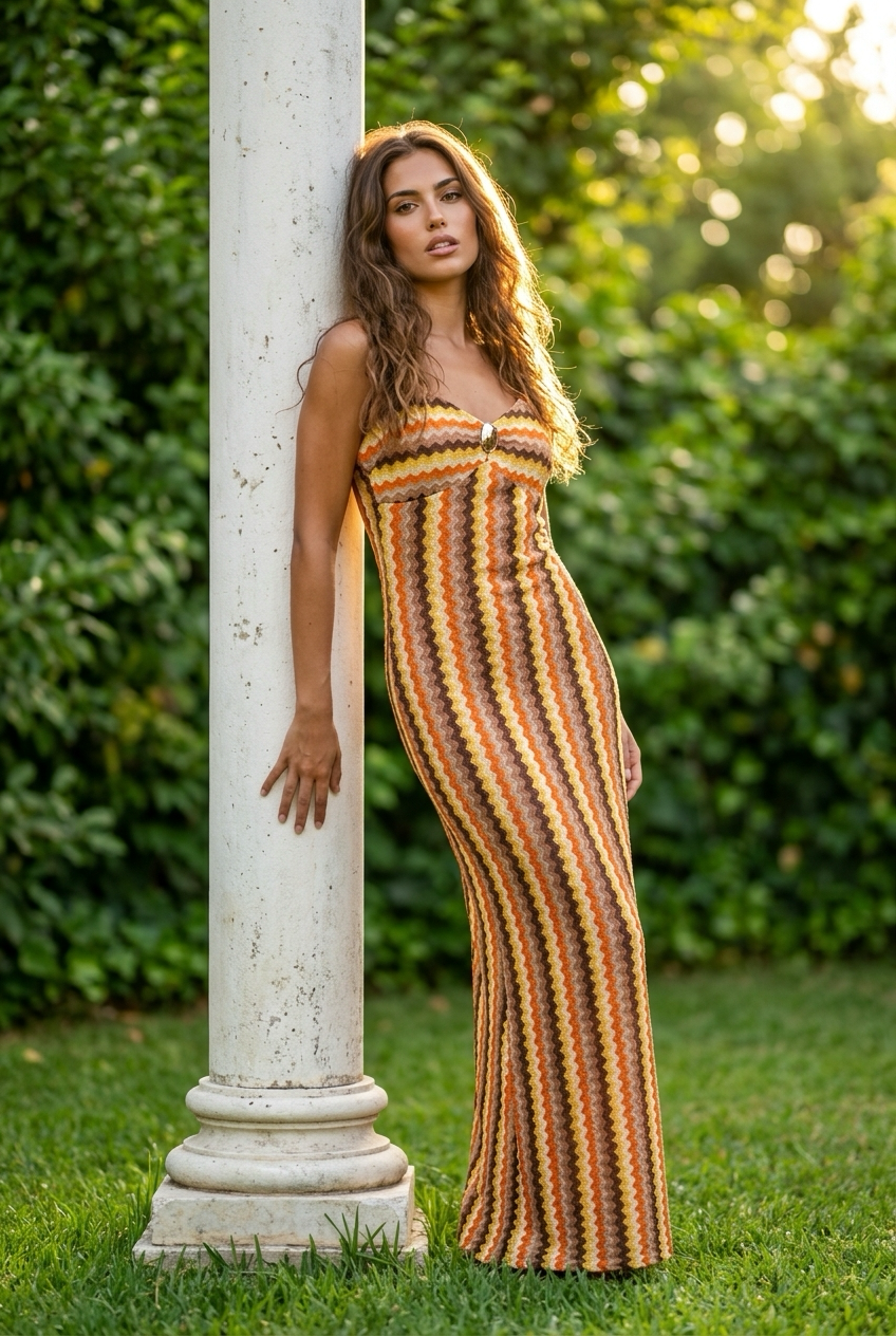 Vestido Sirena
