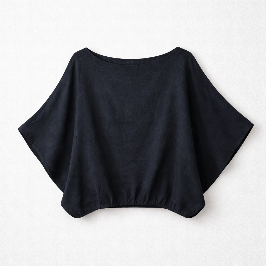 Blusa susan azul marino