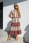 Falda estampada