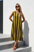 Vestido rayas