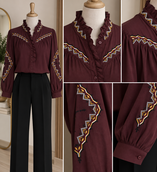 Camisa Dakota