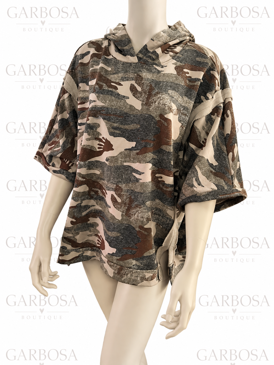 Sudadera Camuflaje