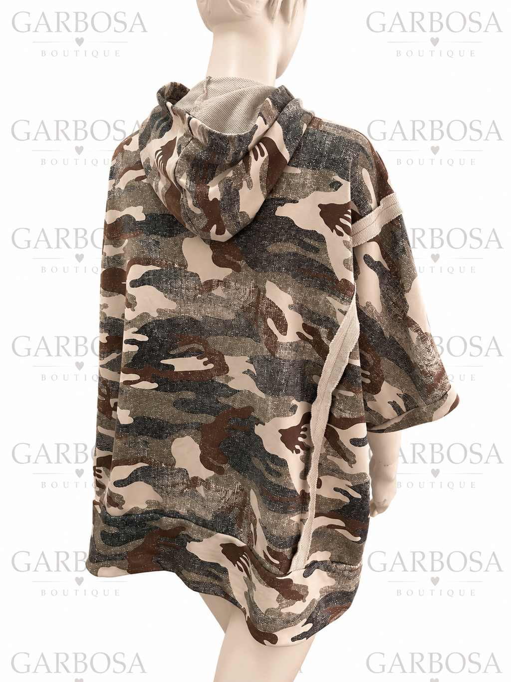 Sudadera Camuflaje