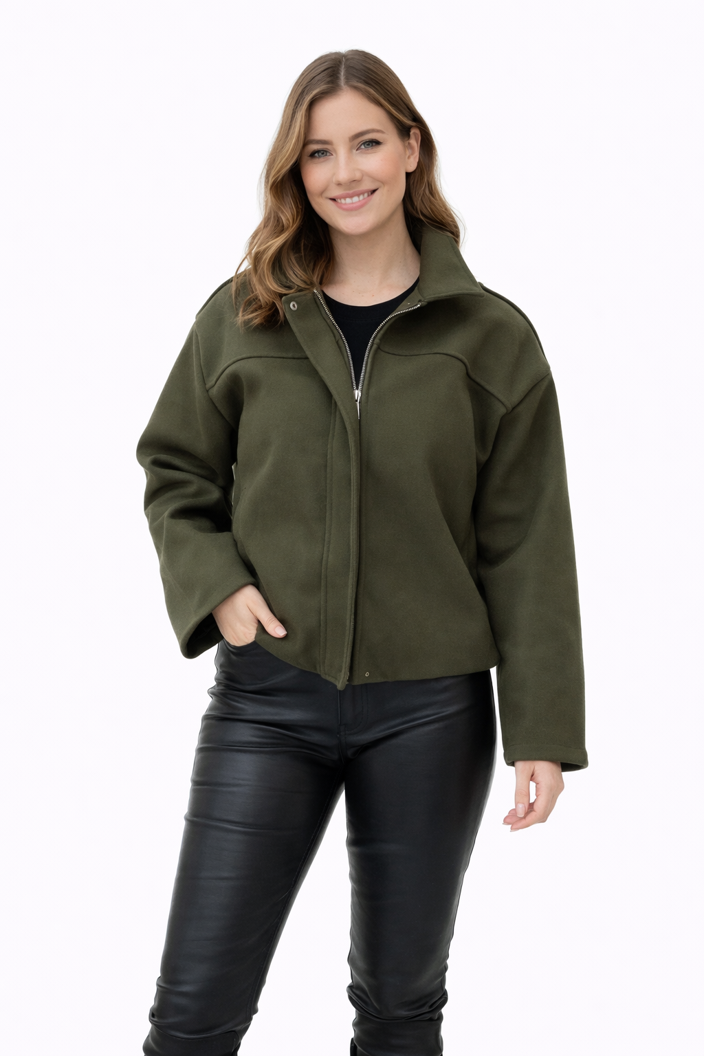 Chaqueta bomber