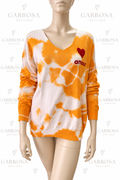 Jersey tie die amor