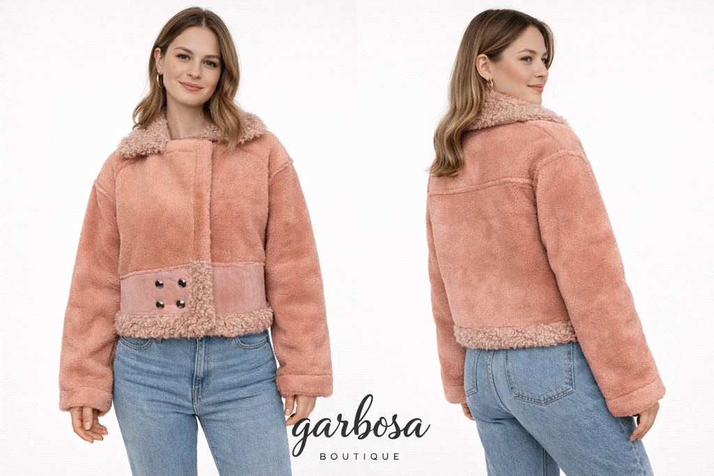 Chaqueta rosa