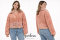 Chaqueta rosa