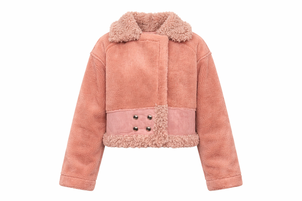 Chaqueta rosa