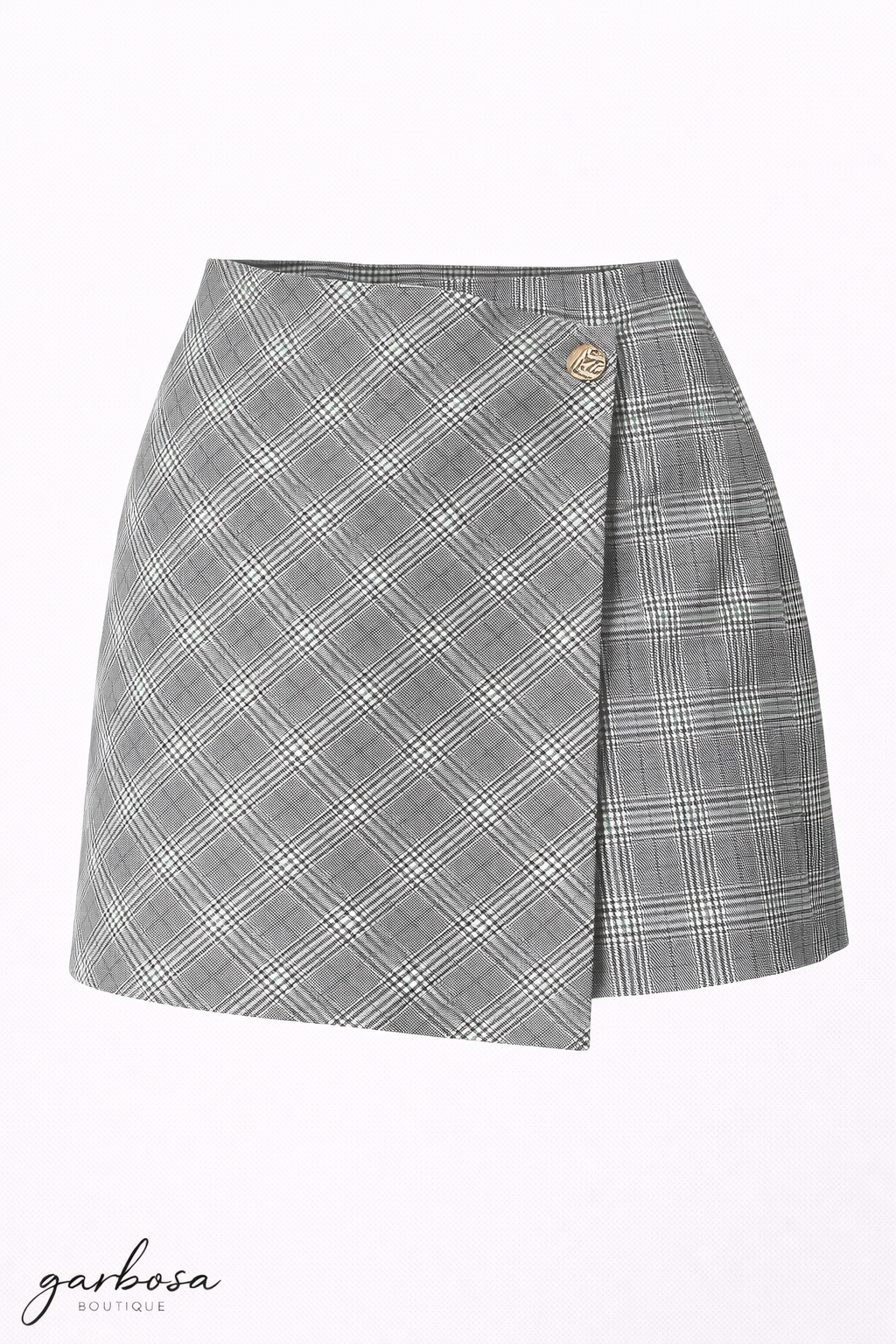 Falda cuadros