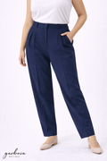 Pantalón traje azul