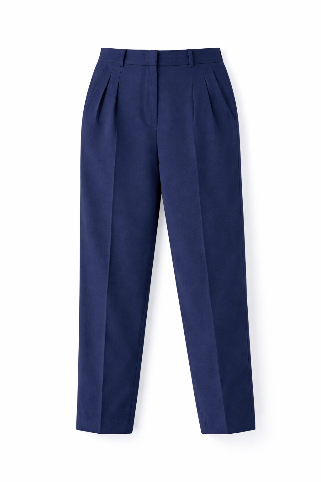 Pantalón traje azul