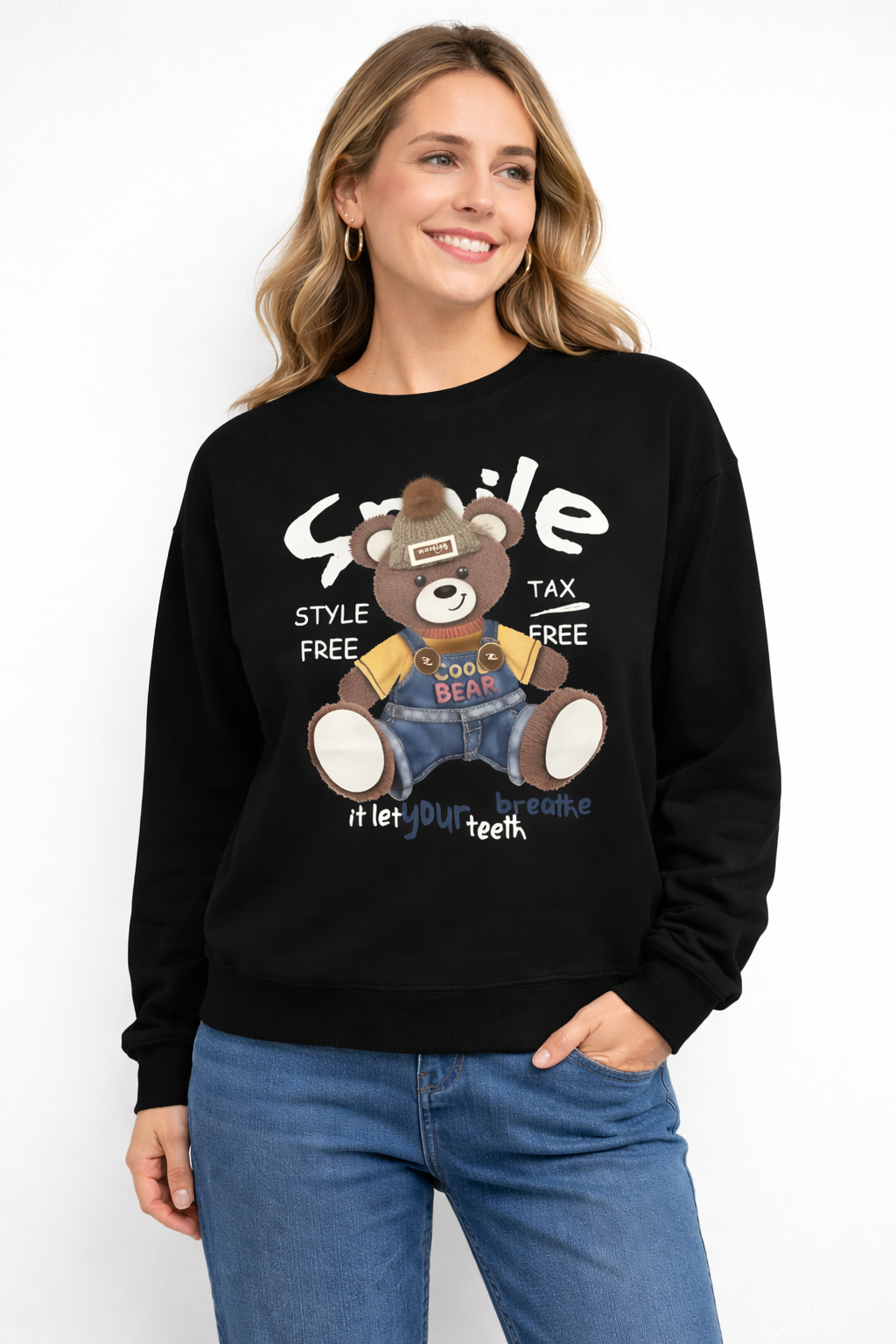 Sudadera osito