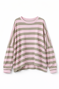 Jersey rayas rosa