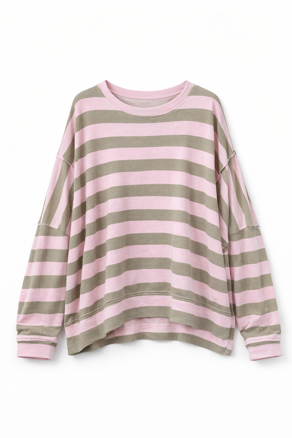 Jersey rayas rosa